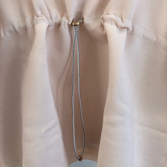 Varley Whisper Pink Barton Drawstring Sweat - Picture 4 of 8